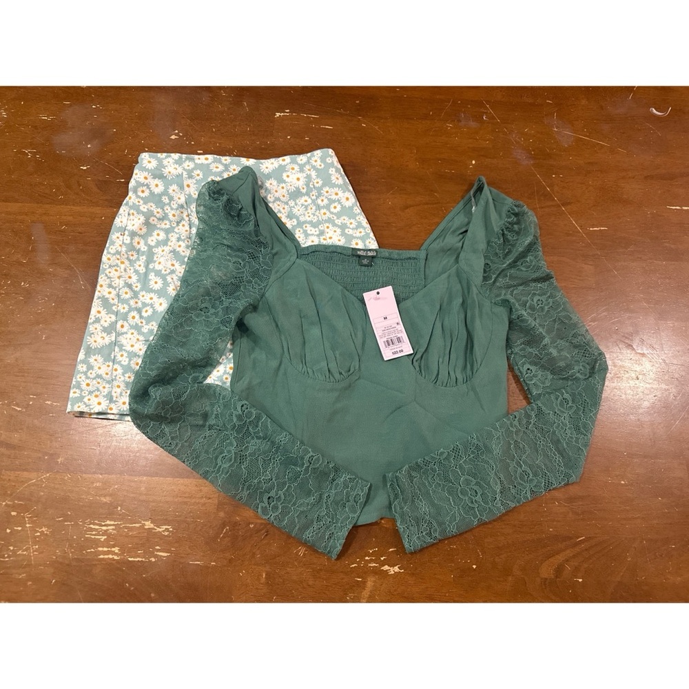 Wild Fable Skirt and Top Bundle